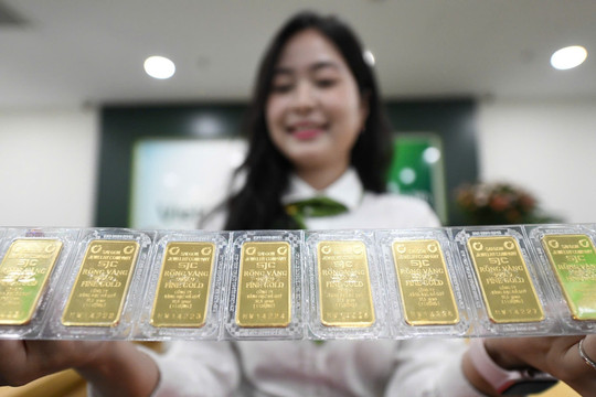 Cập nhật giá vàng hôm nay 19/6/2026: Giá vàng 9999, nhẫn trơn BTMC DOJI Phú Quý