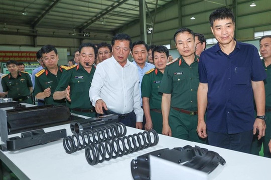 Bộ Xây dựng chốt 8 nhiệm vụ công nghệ chiến lược cho đường sắt tốc độ cao