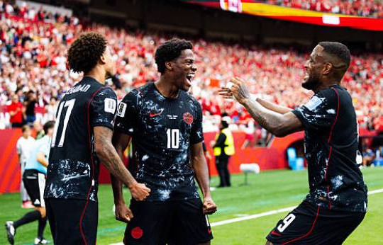 Jonathan David lập hat-trick, Canada hủy diệt Qatar 6-0 tại World Cup 2026