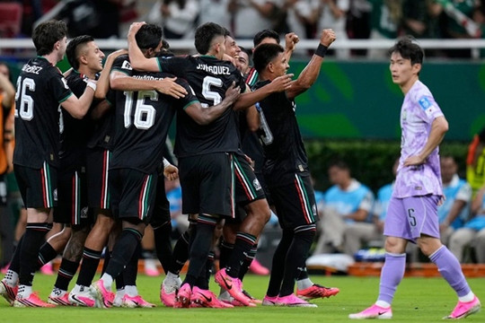 Mexico đánh bại Hàn Quốc 1-0, giành vé sớm vào vòng knock-out World Cup 2026
