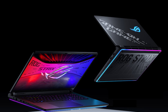 Asus ROG Strix Scar 18 2026 trình làng: Màn hình 1.600 nit và sức mạnh phần cứng 320W