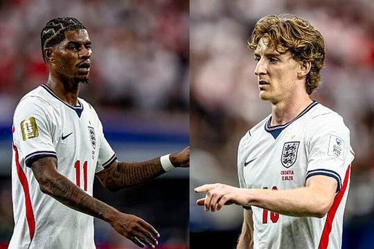 Rashford rực sáng giúp ĐT Anh thắng Croatia 4-2: Barcelona có sai lầm khi chọn Gordon?