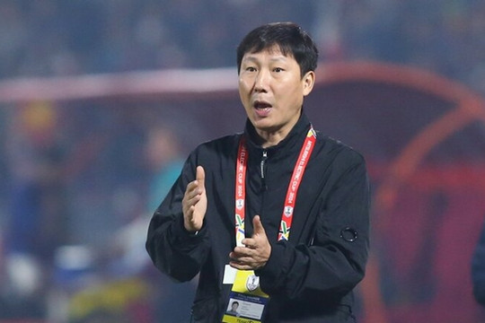 Biến động ghế nóng Olympic Việt Nam và tham vọng khổng lồ của ông Kim Sang-sik
