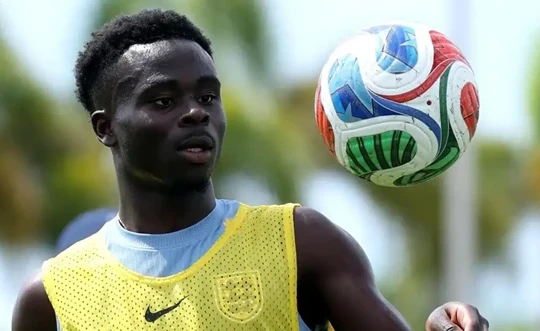 HLV Thomas Tuchel xác nhận lộ trình trở lại của Bukayo Saka tại World Cup 2026