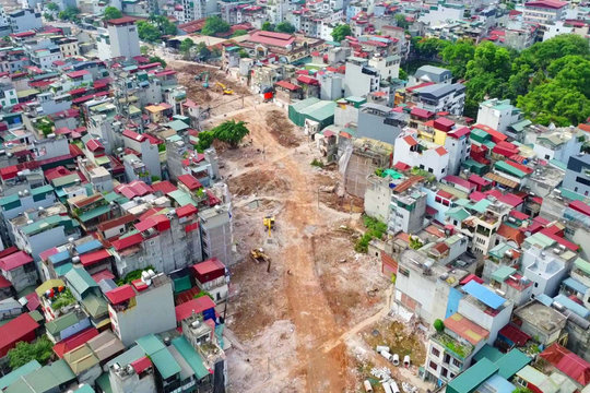 Dự án Vành đai 2,5 đoạn Nguyễn Trãi - Đầm Hồng: Sắp thông xe tạm một phần tuyến