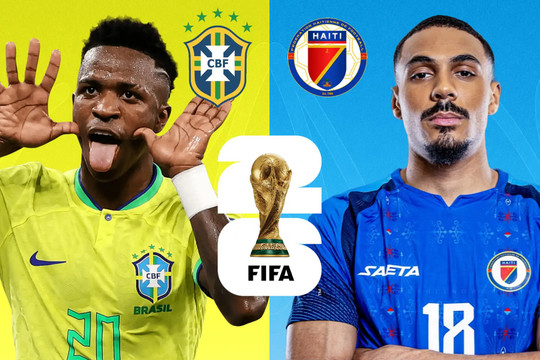 Lịch sử đối đầu giữa Brazil vs Haiti: Selecao áp đảo, chờ tái hiện chiến thắng 7-1
