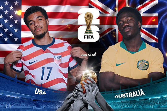 Lịch sử đối đầu giữa Mỹ vs Australia: Chủ nhà nhỉnh hơn, chờ cuộc chiến ngôi đầu bảng D