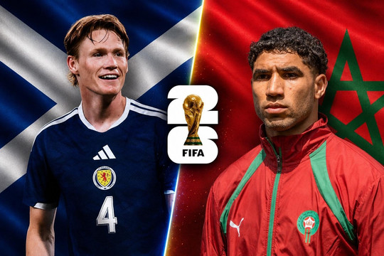 Lịch sử đối đầu giữa Scotland vs Morocco: Đại diện Bắc Phi nhỉnh hơn, quyết chiến vì vé đi tiếp