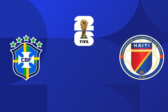 Nhận định thắng thua Brazil vs Haiti: Vinicius Junior trước cơ hội tái hiện cơn mưa bàn thắng 7-1