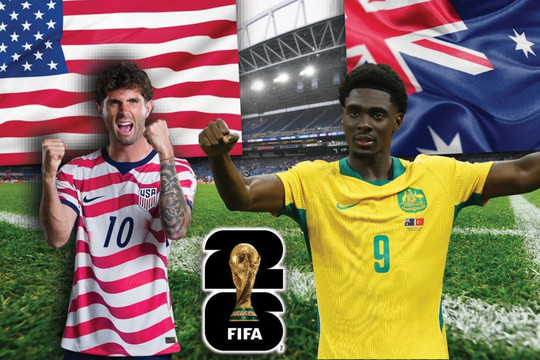 Nhận định thắng thua Mỹ vs Australia: Pulisic dẫn chủ nhà tới ngưỡng cửa đi tiếp