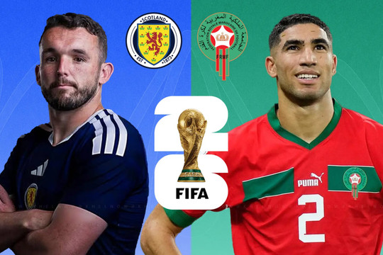 Nhận định thắng thua Scotland vs Morocco: Robertson đấu Hakimi, ký ức World Cup 1998 trở lại