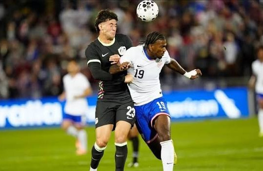 Trực tiếp tỉ số Mỹ vs Australia: Mỹ 0-0 Australia