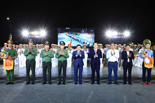 Khai mạc Hội thao Quân sự, võ thuật và thể thao Công an nhân dân năm 2026 - Khu vực III tại Lâm Đồng