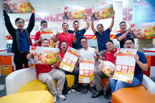 Bay cùng Vietjet, hòa mình vào mùa lễ hội bóng đá sôi động nhất hành tinh