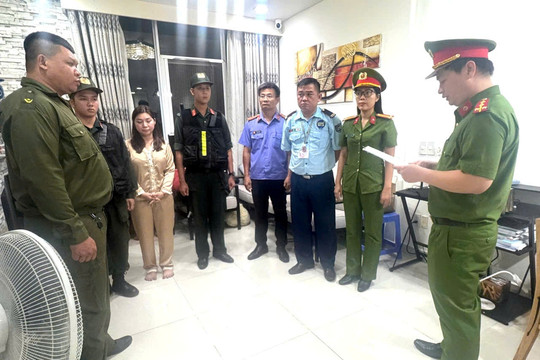 Công an TP. Đồng Nai triệt phá đường dây mua bán hóa đơn hơn 20.000 tỷ đồng