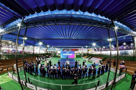 Pickleball D-Joy Tour 2026: Tham vọng đưa Việt Nam thành trung tâm Pickleball châu Á