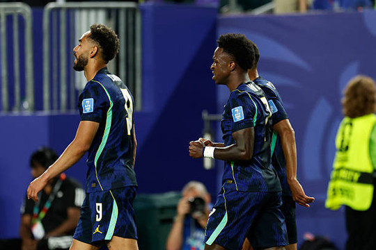 Brazil vùi dập Haiti 3-0: Matheus Cunha và Vinicius Junior đưa Selecao lên đỉnh bảng C