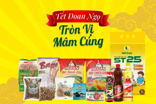 Cách sắm nguyên liệu mâm cúng Tết Đoan Ngọ tiết kiệm tại Bách hóa XANH
