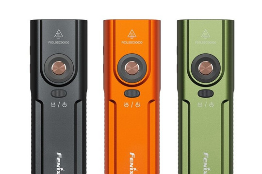 Fenix E06R Pro RG: Đèn pin EDC đa năng tích hợp laser và ánh sáng đỏ
