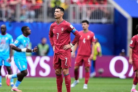 Cristiano Ronaldo và tuyển Bồ Đào Nha: Khi sự vĩ đại trở thành rào cản tại World Cup 2026