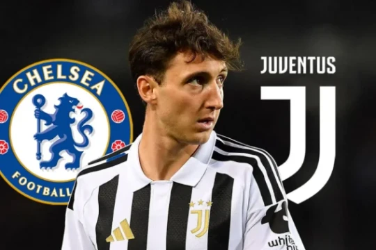 Juventus đề xuất thương vụ trao đổi Andrea Cambiaso lấy Nicolas Jackson của Chelsea