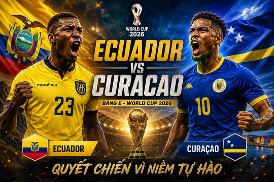 Lịch sử đối đầu giữa Ecuador vs Curacao: Lần đầu chạm mặt, đại diện Nam Mỹ rộng cửa giành 3 điểm