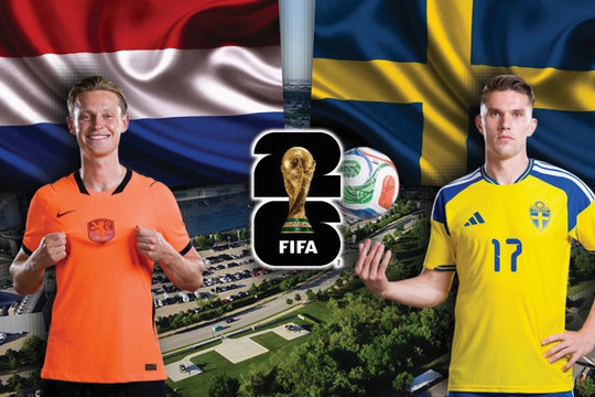 Lịch sử đối đầu giữa Hà Lan vs Thụy Điển: Oranje nhỉnh hơn, trận cầu sinh tử ở bảng F