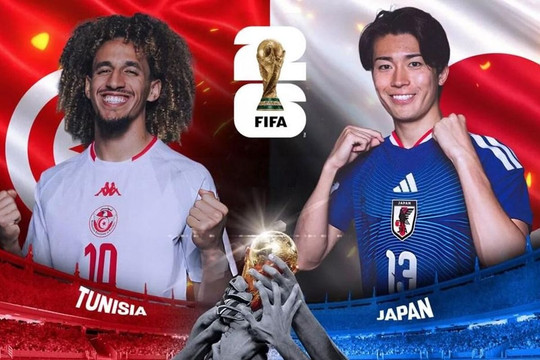 Lịch sử đối đầu giữa Nhật Bản vs Tunisia: Samurai Xanh áp đảo, trận bản lề ở bảng F