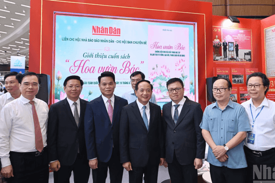 Khai mạc Hội Báo toàn quốc năm 2026