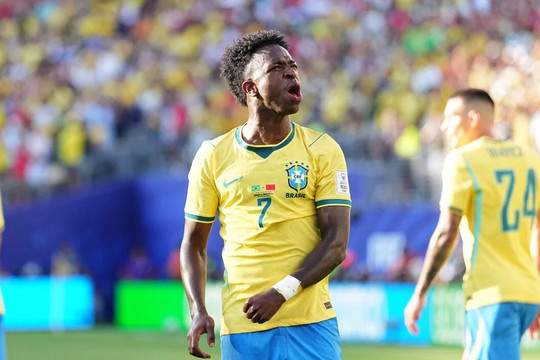 Trực tiếp tỉ số Brazil vs Haiti: Brazil mở màn tỉ số