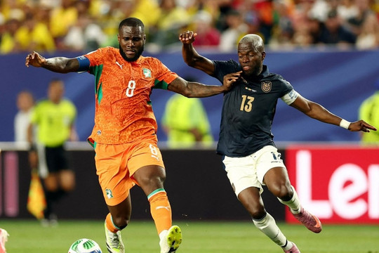 Trực tiếp tỉ số Ecuador 0-0 Curacao