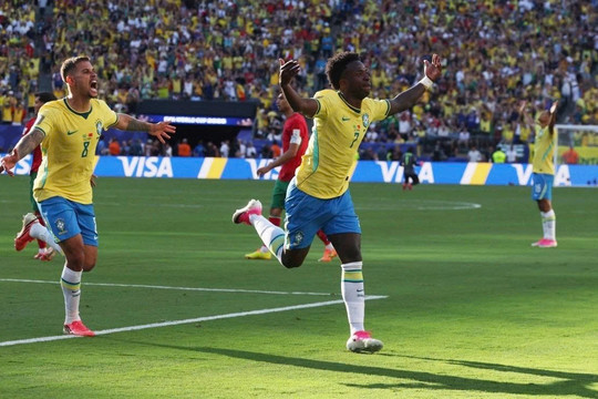 VTV3 VTVgo trực tiếp Brazil đấu với Haiti ngày 20/6/2026