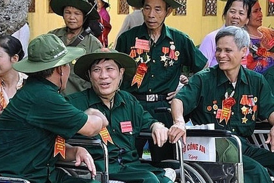Hướng dẫn TẶNG QUÀ của TỔNG BÍ THƯ, CHỦ TỊCH NƯỚC tới NGƯỜI CÓ CÔNG nhân dịp KỶ NIỆM 79 năm NGÀY THƯƠNG BINH - LIỆT SĨ