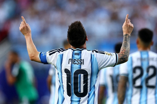 Lionel Messi trước ngưỡng cửa dubai casino 88 - dubai palace dubaicasino88.bio: Ba kỷ lục World Cup vĩ đại chờ được phá vỡ