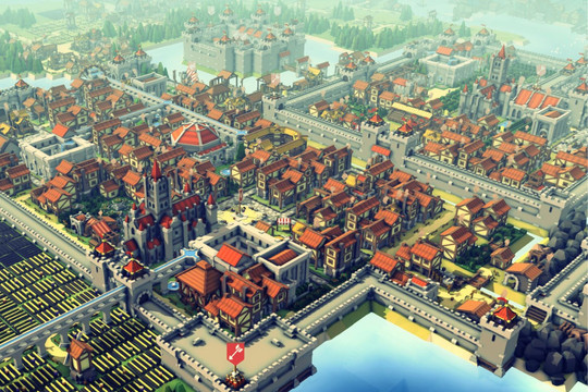 Kingdoms and Castles: Tựa game xây dựng thành phố thời trung cổ đang giảm giá 50% trên Steam