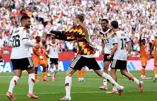 Deniz Undav lập cú đúp phút bù giờ đưa Đức vào vòng 1/8 World Cup 2026