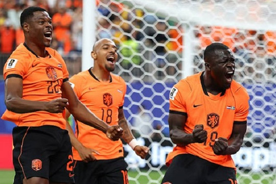 Hà Lan đè bẹp Thụy Điển 5-1: 'Canh bạc' Brian Brobbey và sức mạnh hủy diệt