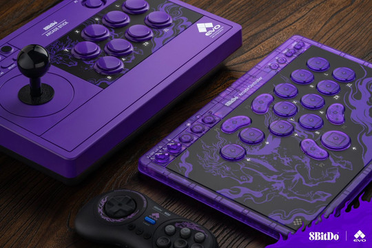 8BitDo trình làng bộ sưu tập tay cầm Evo 2026 giới hạn: Cơn sốt mới cho cộng đồng Fighting Game