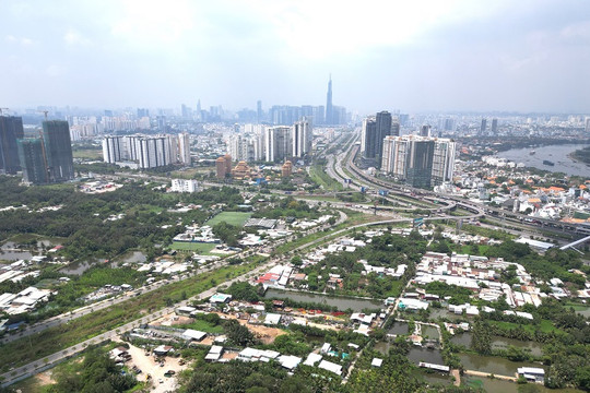 TP.HCM triển khai hơn 4.300 dự án hạ tầng giai đoạn 2026-2030