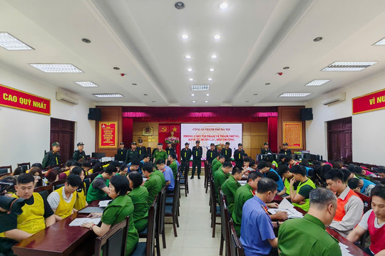 Công an TP Hà Nội khởi tố 194 bị can trong đường dây lừa đảo bán thẻ kỳ nghỉ du lịch