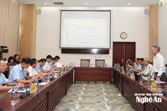 Nghệ An hợp tác với Ngân hàng Thế giới triển khai dự án hạ tầng 720 triệu USD