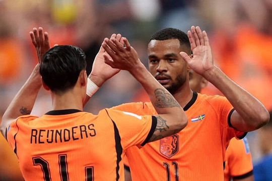 Hà Lan đè bẹp Thụy Điển 5-1: Cody Gakpo rực sáng và lời khẳng định vị thế tại World Cup 2026
