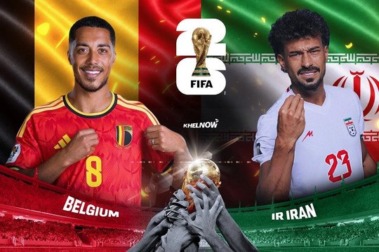 Lịch sử đối đầu giữa Bỉ vs Iran: Quỷ đỏ lên tiếng, chờ chiến thắng đầu tiên tại bảng G