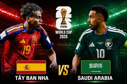 Lịch sử đối đầu giữa Tây Ban Nha vs Saudi Arabia: La Roja vượt trội, chờ chiến thắng đầu tiên