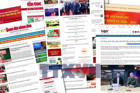 Giữ vững bản lĩnh người làm báo, phát huy sứ mệnh của báo chí trong thời đại số