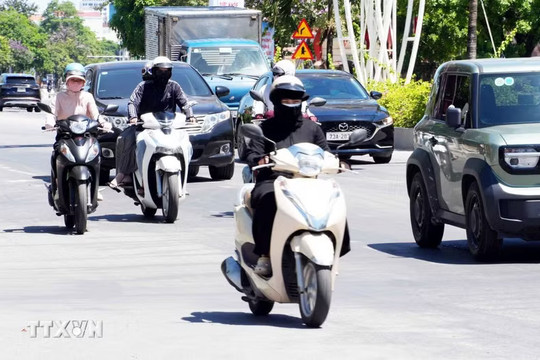 Thời tiết ngày 21/6: Nắng nóng diện rộng, Trung Bộ có nơi trên 39 độ C