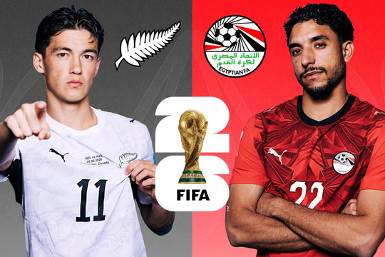 Nhận định bàn thắng New Zealand vs Ai Cập: Salah thách thức hiện tượng châu Đại Dương