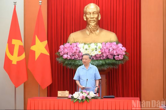 Kết luận của Tổng Bí thư, Chủ tịch nước về sơ kết 1 năm vận hành mô hình tổ chức tổng thể của hệ thống chính trị, mô hình chính quyền 3 cấp