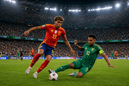 Tổng hợp dự đoán tỉ số Tây Ban Nha vs Ả Rập Xê Út lúc 23h hôm nay 21/6/2027
