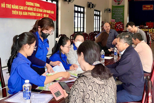 Công nghệ số đi vào cuộc sống
